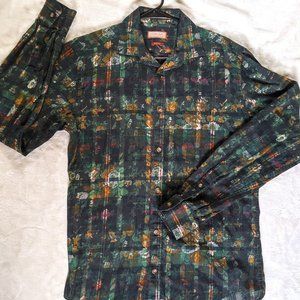 ZARA MAN Mens Long Sleeve Casual Button Up Shirt